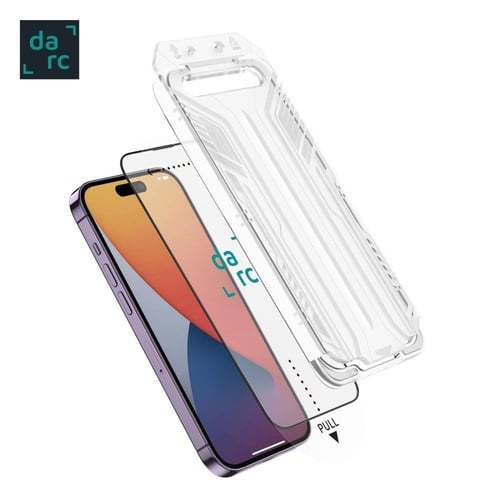 دارك - حماية الشاشة ذاتيه ايفون 15 - شفاف