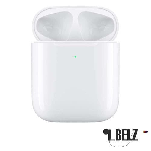 علبة شحن وايرلس سماعة ايربودز اصدار ثاني اصلية - ق...