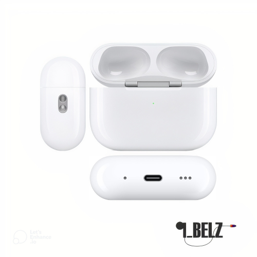 علبة شحن سماعة ابل ايربودز برو اصلية - قطعة منفذ ت...