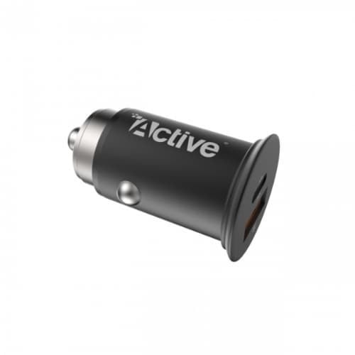 شاحن سيارة منفذين PD - USB بقوة 30 واط