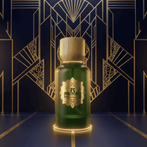 عطر التيتانيوم الاخضر