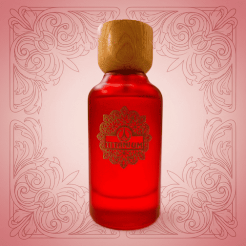 عطر التيتانيوم الاحمر