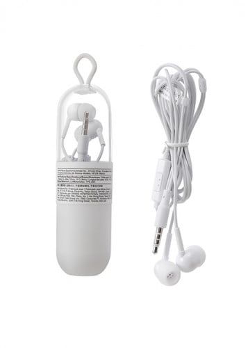 سماعة سلكية بخاصية تقليل الضوضاء - ابيض