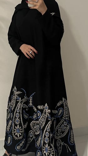 عبايه نجد بيبي بلو