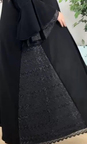 عبايه مذهله بكم فرنسي