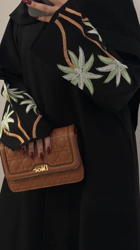 عبايه معالي مع طرحه