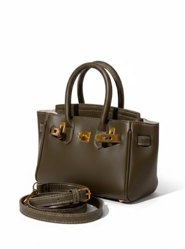 حقيبه بلون كاكي مني