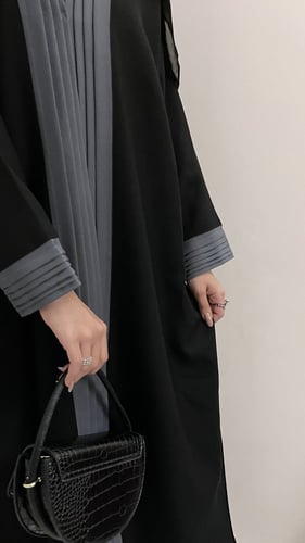 جُمان (رصاصي)قماش ملكي قصه عاديه