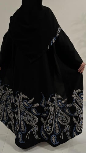 عبايه نجد بيبي بلو