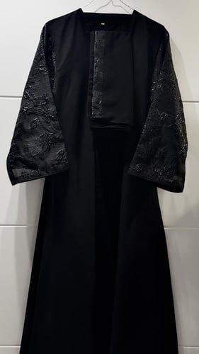 عبايه فجر مع طرحه