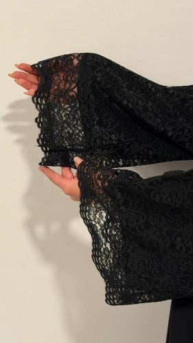 ليان كم دانتيل كامل