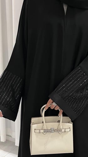 عبايه غزيل ترتر معا طرحه