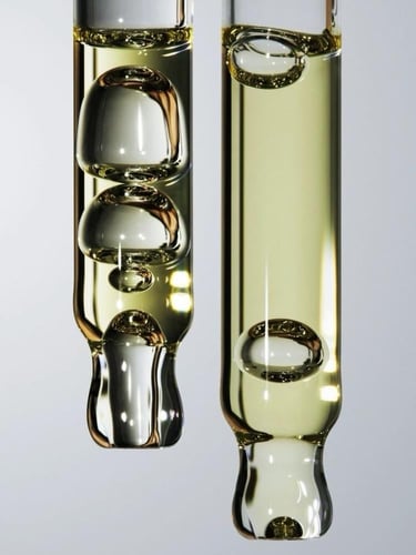 زيت الشعر بعشبه الشيكاكاي لتقويه بصيلات الشعر