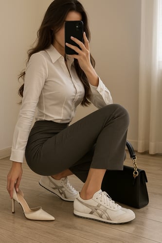 شوز تايقر سلفر