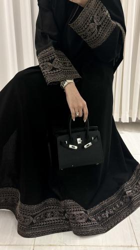 عبايه دوريكا ذهبي