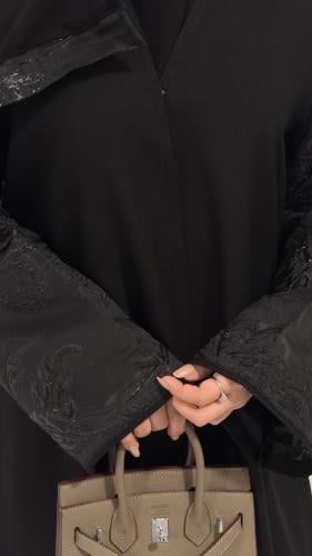 عبايه فجر مع طرحه