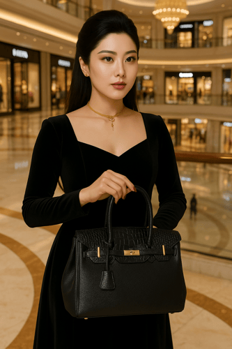 حقيبه واسعه لون اسود الأكثر طلبا