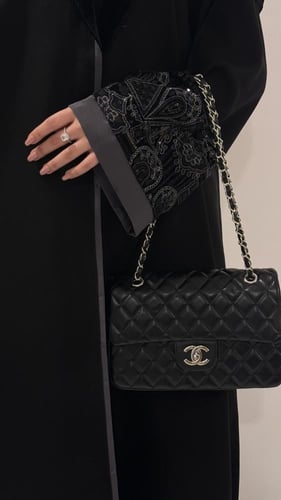 عبايه لميس رمادي