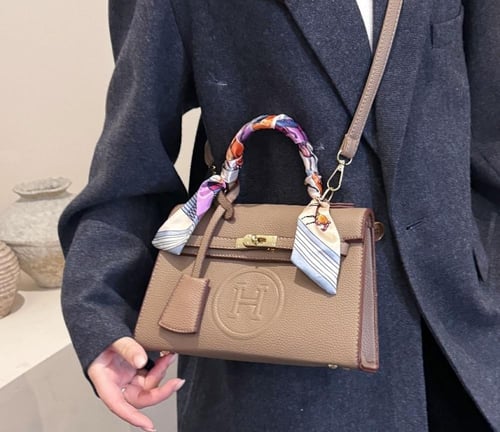 شنطهH كاكي انيقه