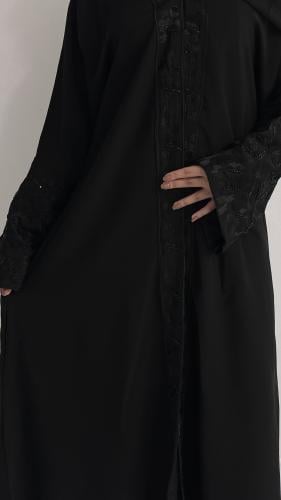 عبايه 11شك يدوي قماش ملكي