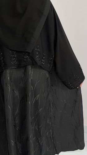 عبايه zd قماش انترنت شك