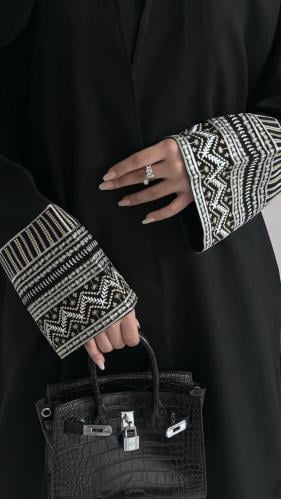 عبايه ضي براون