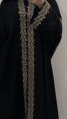 عبايه ميعاد ذ بقصه انيقه صيفي