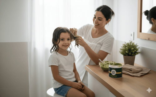 البكج العلاجي المخصص بالعنايه بالشعر ومشاكل فروه ا...