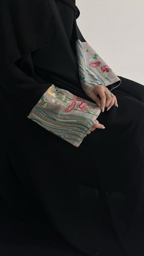 عبايه طيف قماش انترنت