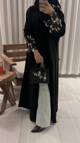 عبايه هناي مع طرحه