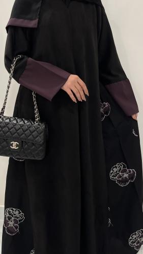 عبايه سمو قماش شمواه شتوي