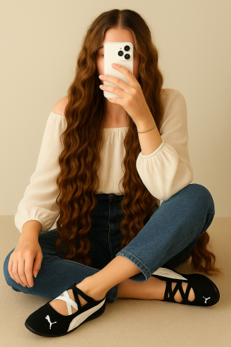 شوز بواجهه سود من خلف ابيض ترند بوما