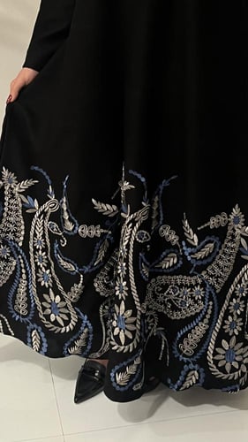 عبايه نجد بيبي بلو