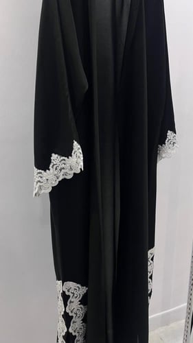 دانتيل وايت فخم كم وجوانب