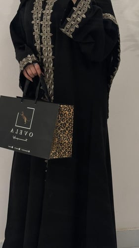 عبايه ميعاد ذ بقصه انيقه صيفي