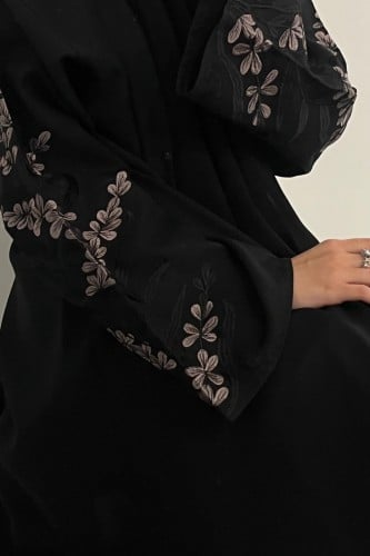 عبايه نجد قماش ملكي قصه عاديه