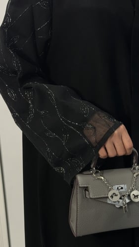 عبايه انابيل بكم مبطن قصه كلوش