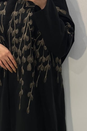 غصون ذهبي بتطريز علوي