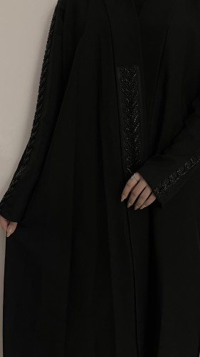 عبايه الجوهره شك /قماش كويتي