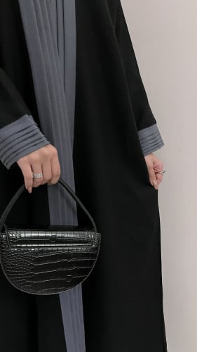 جُمان (رصاصي)قماش ملكي قصه عاديه