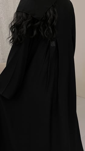 عبايه كلوش ملكي