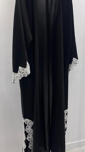 دانتيل وايت فخم كم وجوانب