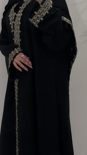 عبايه ميعاد ذ بقصه انيقه صيفي