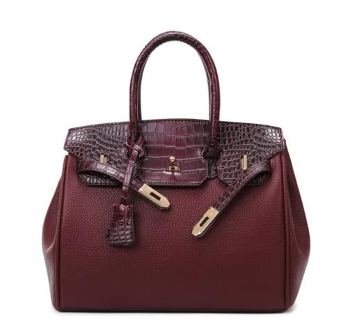 حقيبه واسعه برغندي الأكثر طلبا