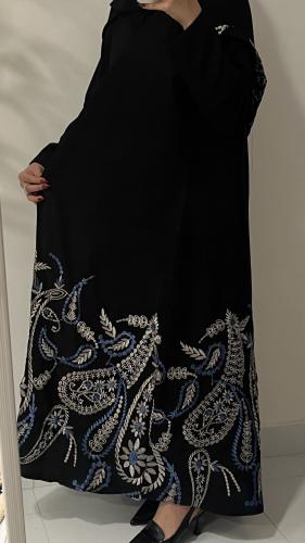 عبايه نجد بيبي بلو