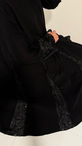 الفارقه اسود كسرات للعيد