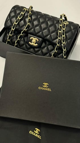 شنطه شانيل اسود ماستر