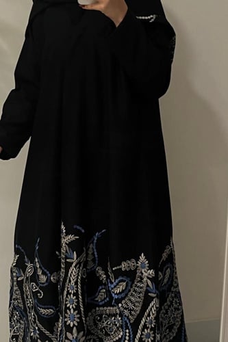 عبايه نجد بيبي بلو