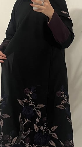 عبايه بنفسج