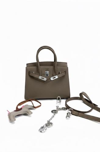 بيكرن لون كاكي مع ملحقات